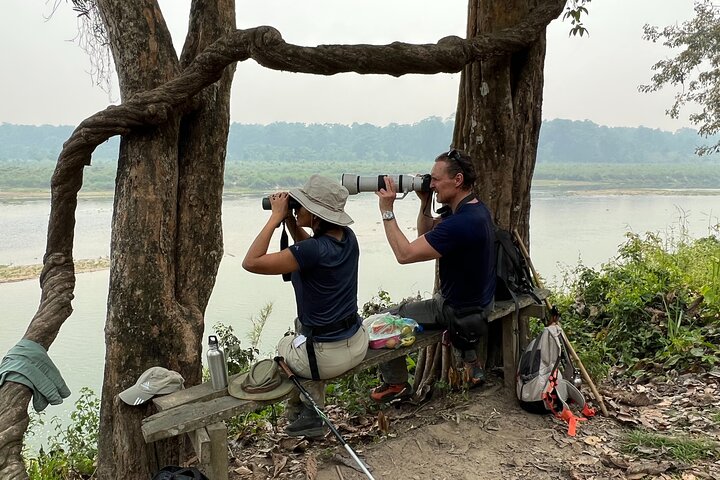Jungle Towernight Stay: 4-Day Tour in Chitwan National Park