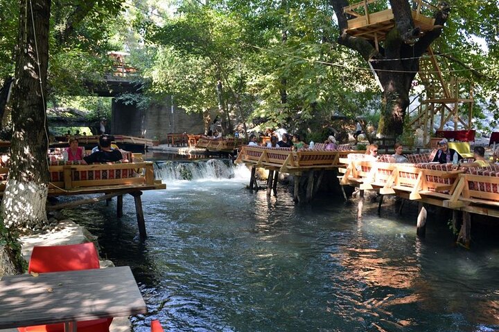Fethiye Saklıkent Gorge Tour with Open Buffet Lunch