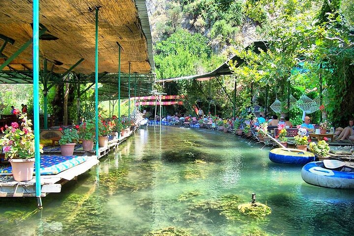 Fethiye Saklıkent Gorge Tour with Open Buffet Lunch