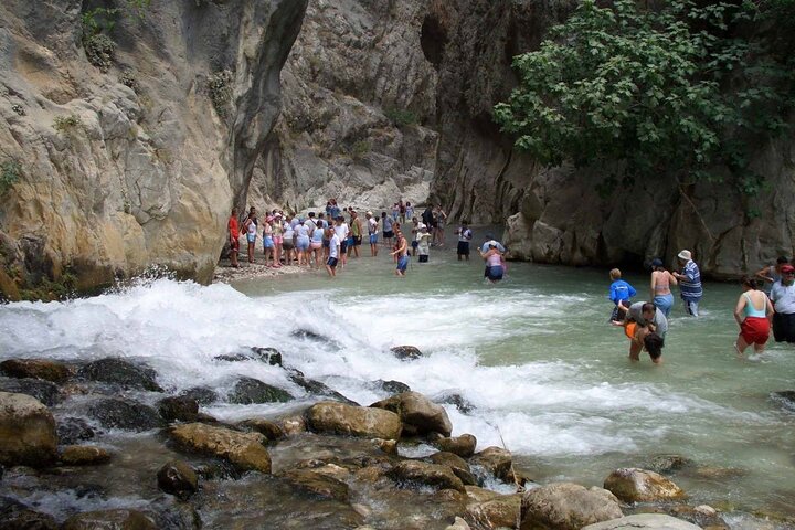 Fethiye Saklıkent Gorge Tour with Open Buffet Lunch