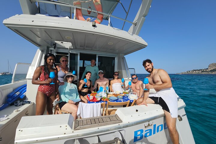 Palermo Half Day Boat Tour with Palermo Experiences
