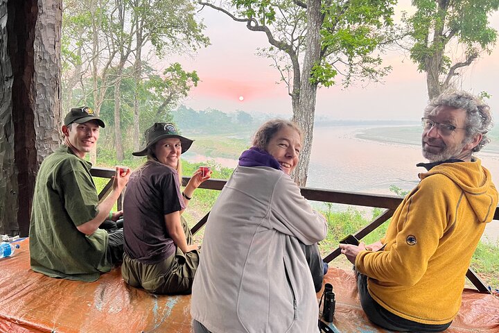 Jungle Towernight Stay In Chitwan National Park ,nepal-2 Nights 3 Days Package