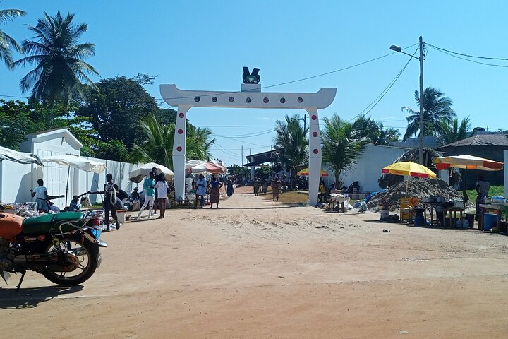 Day Trip to Agbodrafo Togoville and Aneho