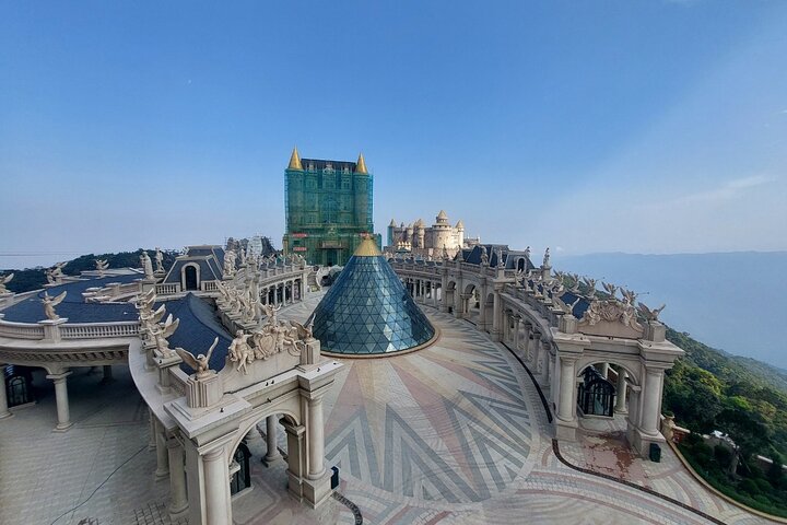 Bana Hills - Golden Bridge Deluxe Small group from Hoian/ Danang