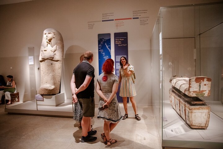 Skip-the-line Egyptian Museum Guided Tour