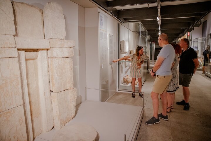 Skip-the-line Egyptian Museum Guided Tour