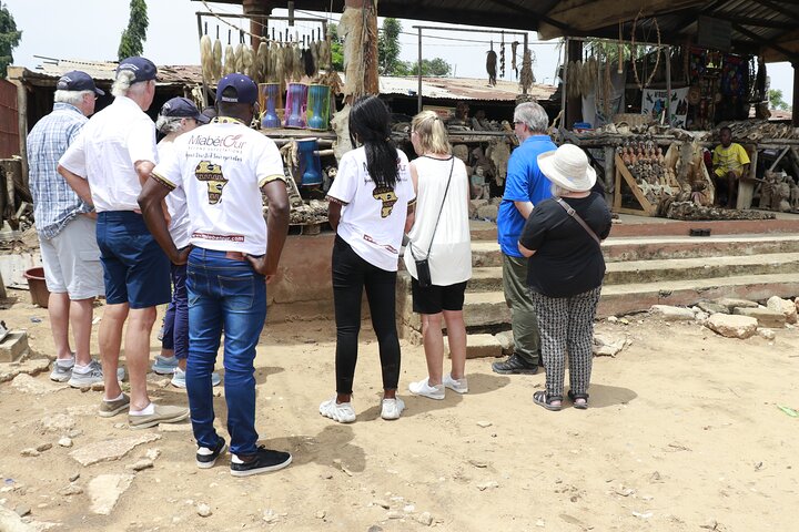 Day Trip to Agbodrafo Togoville and Aneho