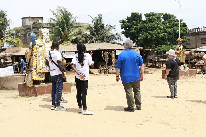 Day Trip to Agbodrafo Togoville and Aneho