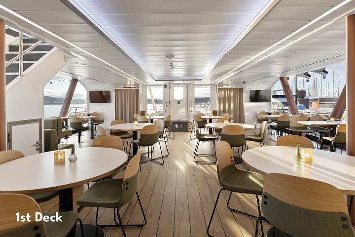 Guided Sightseeing Cruise on Oslofjord by Premium Silent Boat