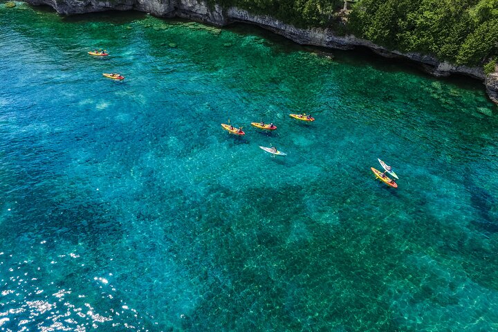 Cave Point Kayak Tour