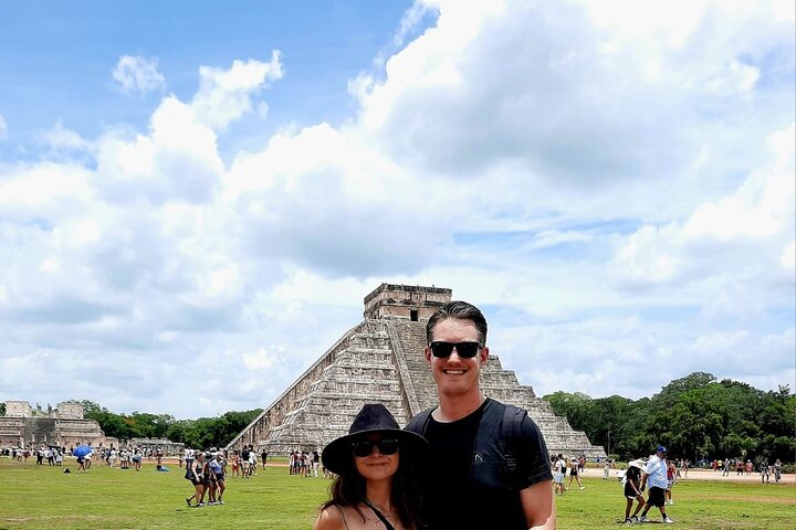 Chichen Itza Guided Walking Tour Meet at Entrance Entry Optional
