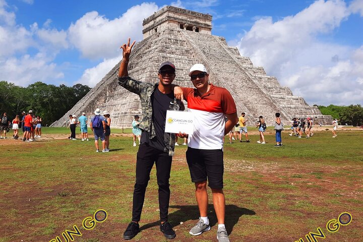 Chichen Itza Guided Walking Tour Meet at Entrance Entry Optional