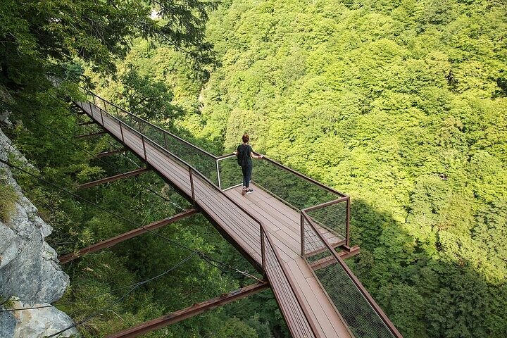 Private Canyon &Cave Tour from Batumi(Martvili,Okatse,Prometheus)