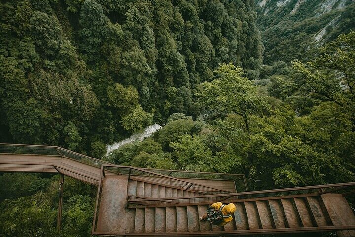 Private Canyon &Cave Tour from Batumi(Martvili,Okatse,Prometheus)