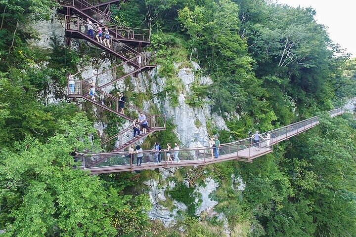 Private Canyon &Cave Tour from Batumi(Martvili,Okatse,Prometheus)