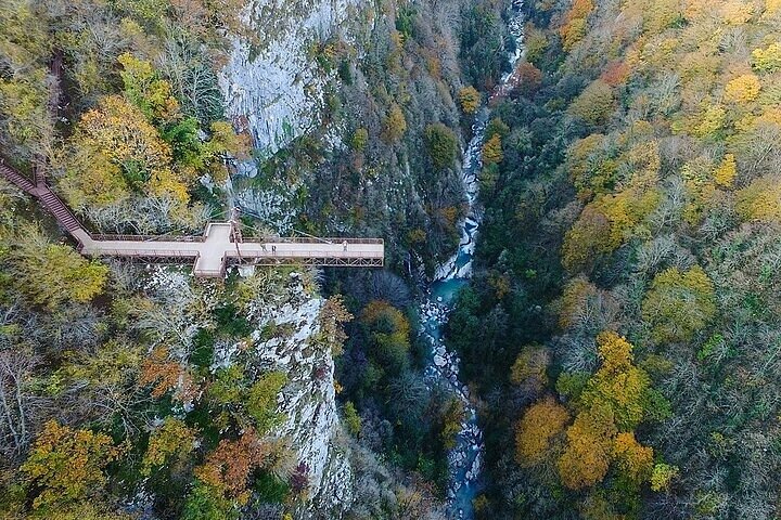 Private Canyon &Cave Tour from Batumi(Martvili,Okatse,Prometheus)