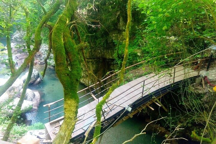 Private Canyon &Cave Tour from Batumi(Martvili,Okatse,Prometheus)