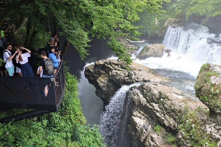 Private Canyon &Cave Tour from Batumi(Martvili,Okatse,Prometheus)