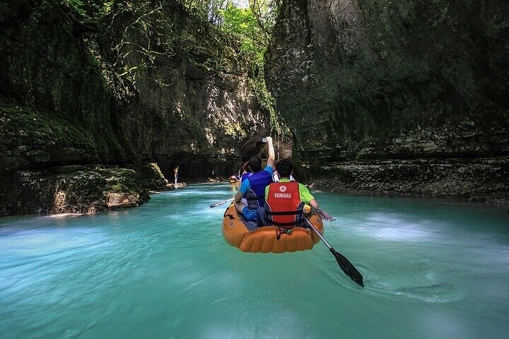 Private Canyon &Cave Tour from Batumi(Martvili,Okatse,Prometheus)