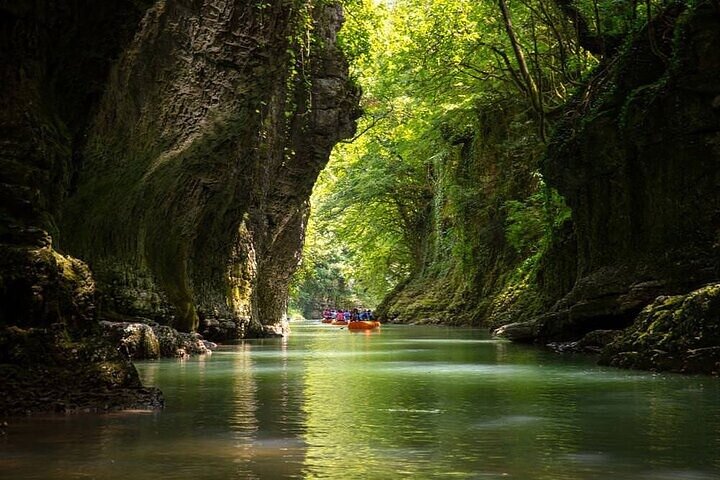 Private Canyon &Cave Tour from Batumi(Martvili,Okatse,Prometheus)