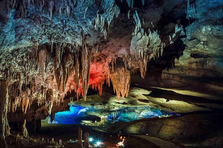 Private Canyon &Cave Tour from Batumi(Martvili,Okatse,Prometheus)