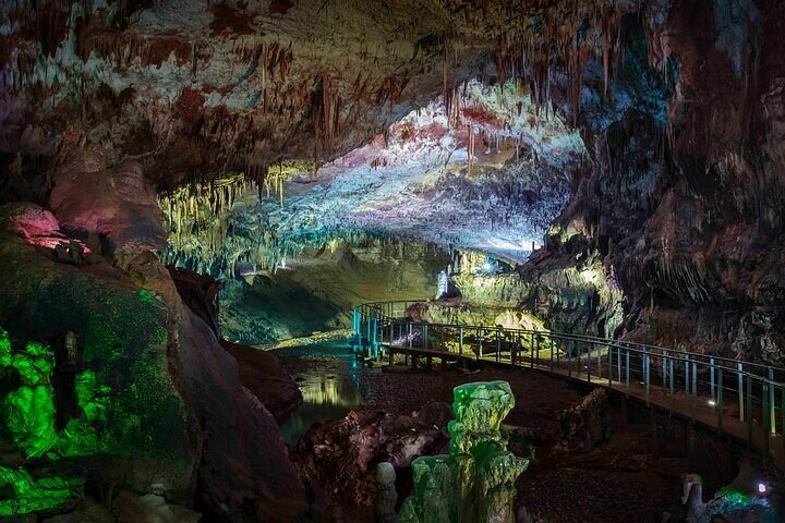 Private Canyon &Cave Tour from Batumi(Martvili,Okatse,Prometheus)