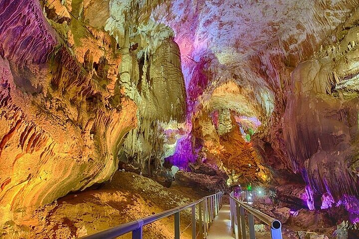 Private Canyon &Cave Tour from Batumi(Martvili,Okatse,Prometheus)
