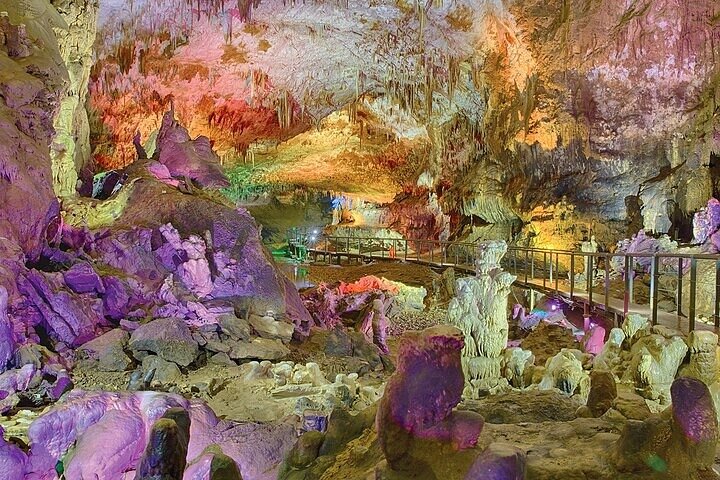 Private Canyon &Cave Tour from Batumi(Martvili,Okatse,Prometheus)