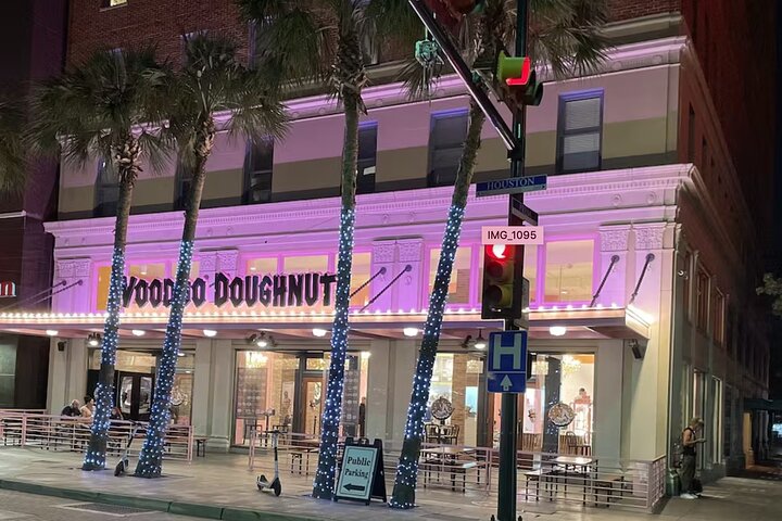 San Antonio's Ultimate Ghost and Murder Walking Guided Tour