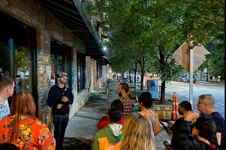 San Antonio's Ultimate Ghost and Murder Walking Guided Tour