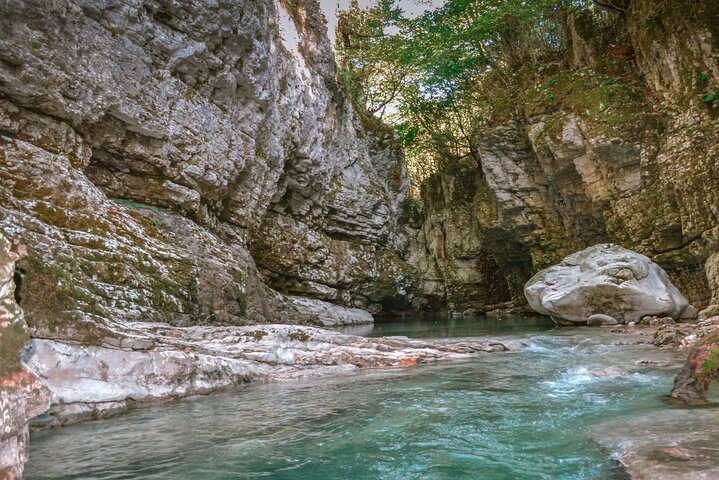 Private Canyon&Cave Tour from Kutaisi(Martvili-Okatse-Prometheus)
