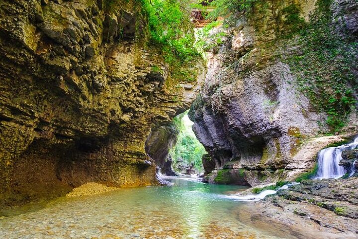 Private Canyon &Cave Tour from Batumi(Martvili,Okatse,Prometheus)