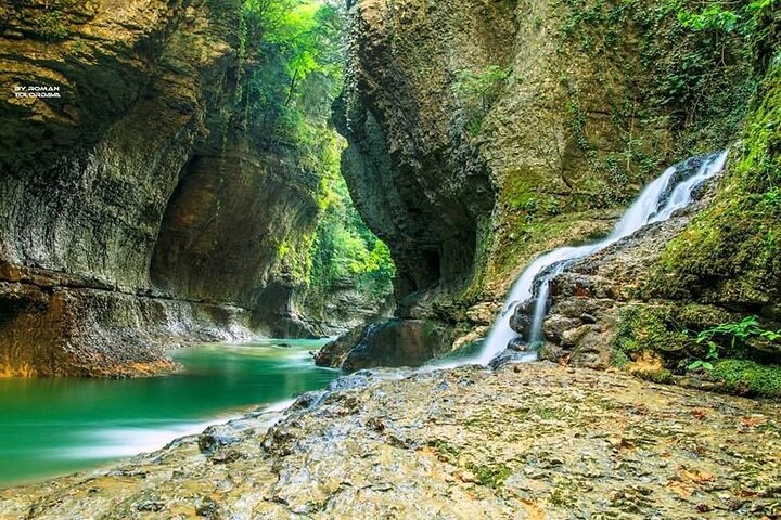 Private Canyon &Cave Tour from Batumi(Martvili,Okatse,Prometheus)