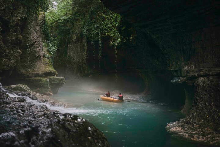 Private Canyon &Cave Tour from Batumi(Martvili,Okatse,Prometheus)