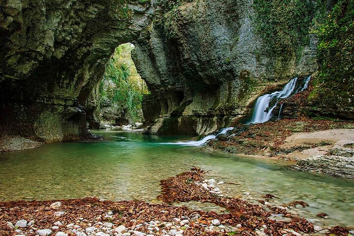 Private Canyon &Cave Tour from Batumi(Martvili,Okatse,Prometheus)