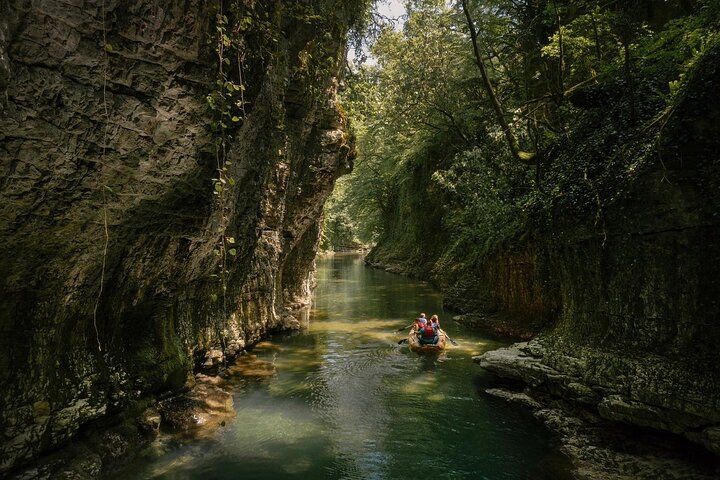 Private Canyon &Cave Tour from Batumi(Martvili,Okatse,Prometheus)