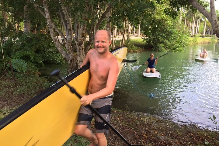 Learn Paddle Board and Explore the Mangroves of Progreso