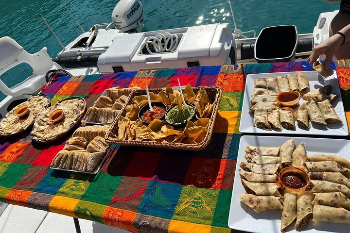Snorkeling Catamaran Island Cruise