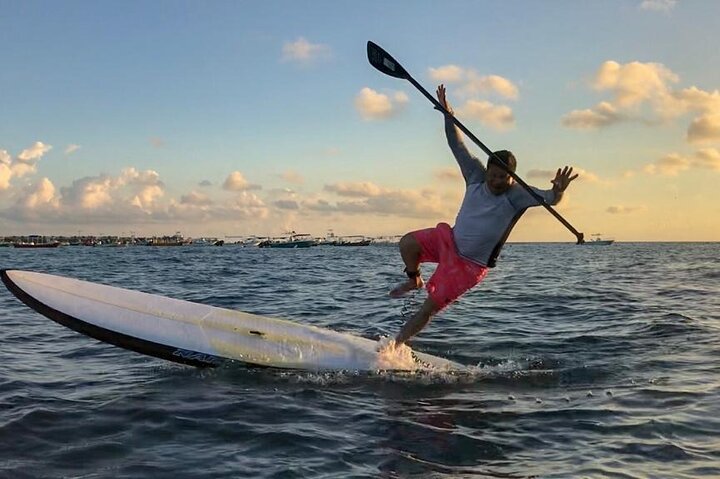 Learn Paddle Board and Explore the Mangroves of Progreso