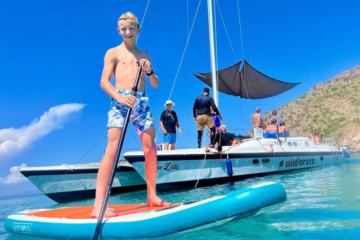 Snorkeling Catamaran Island Cruise