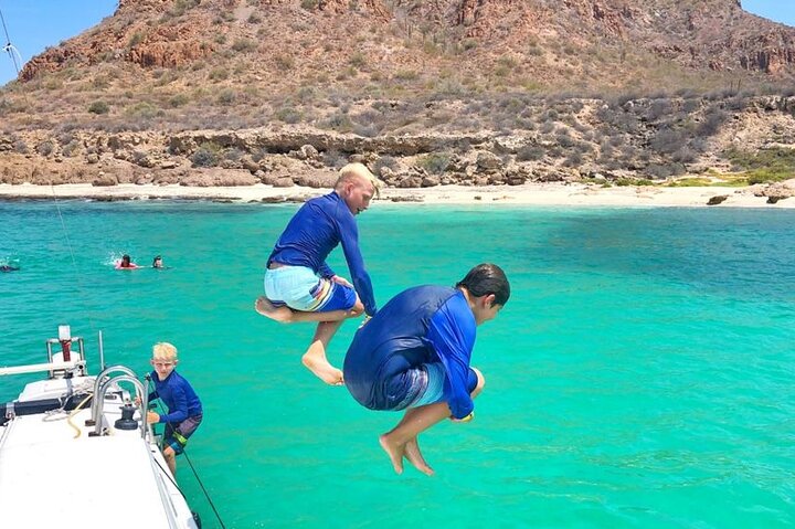 Snorkeling Catamaran Island Cruise