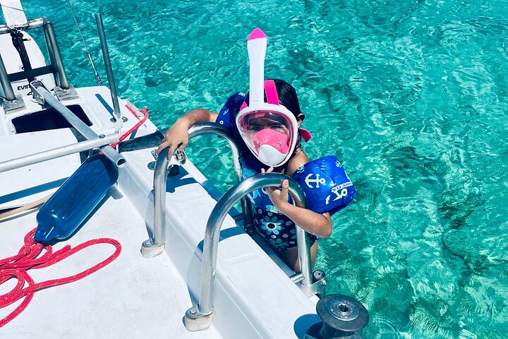 Snorkeling Catamaran Island Cruise