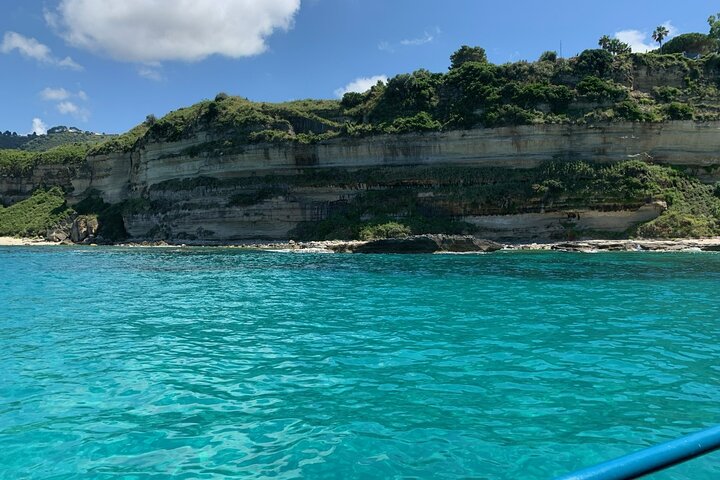Capo Vaticano Boat Tour with Snorkeling and Aperitif from Tropea