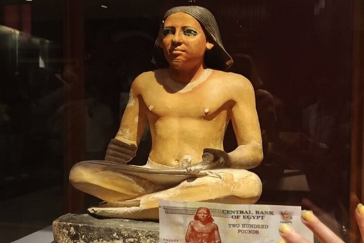 Cairo By Big Bus full day From Hurghada (Pyramids-sphinx-Egyptian Museum-Lunch)