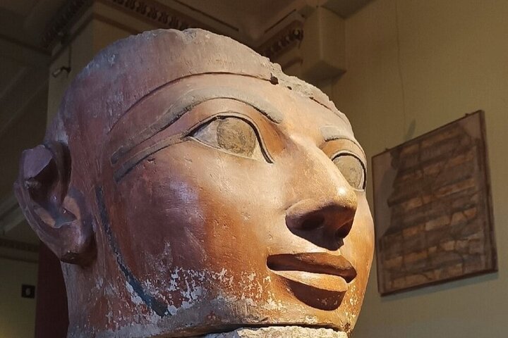Cairo By Big Bus full day From Hurghada (Pyramids-sphinx-Egyptian Museum-Lunch)