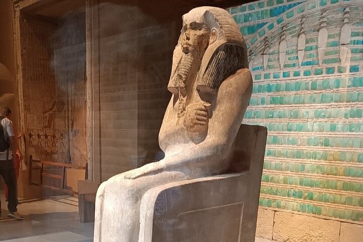 Cairo By Big Bus full day From Hurghada (Pyramids-sphinx-Egyptian Museum-Lunch)