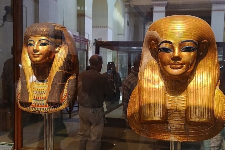 Cairo By Big Bus full day From Hurghada (Pyramids-sphinx-Egyptian Museum-Lunch)