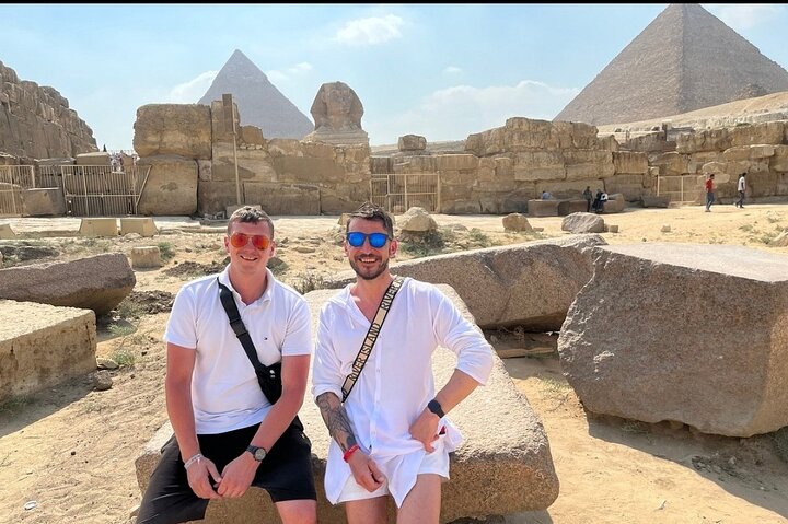 Cairo By Big Bus full day From Hurghada (Pyramids-sphinx-Egyptian Museum-Lunch)