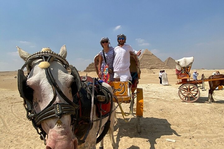 Cairo By Big Bus full day From Hurghada (Pyramids-sphinx-Egyptian Museum-Lunch)