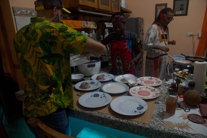 Private Native Caribbean Cooking in Puerto Viejo de Talamanca
